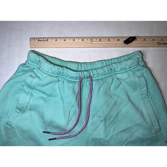Nike Jordan Jumpman AIR Fleece Shorts Men’s Size Small Tropical Twist Daybreak - Picture 10 of 14